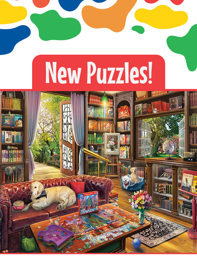 New Puzzles are here!