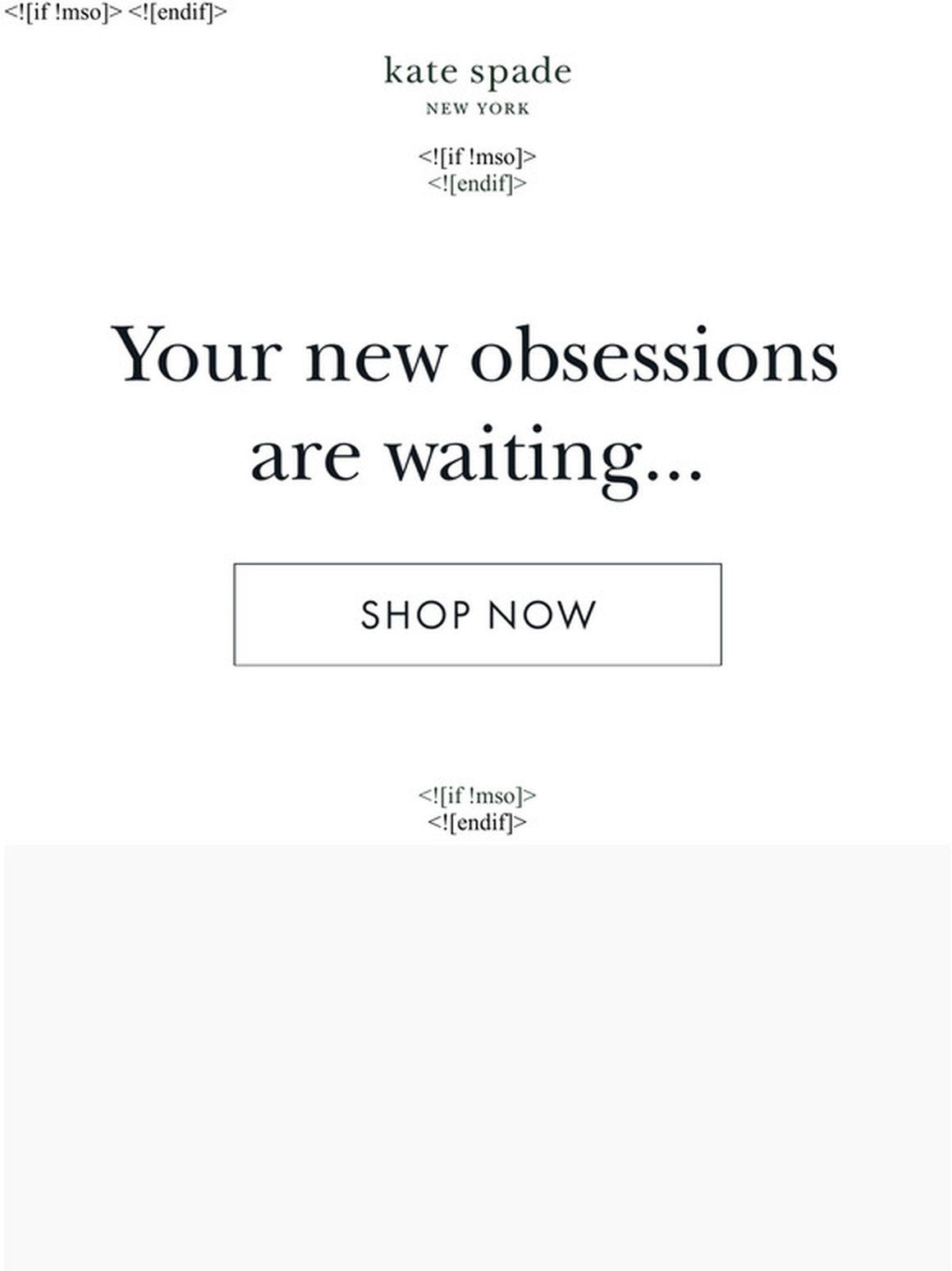 Kate Spade New York Email Newsletters: Shop Sales, Discounts, and ...