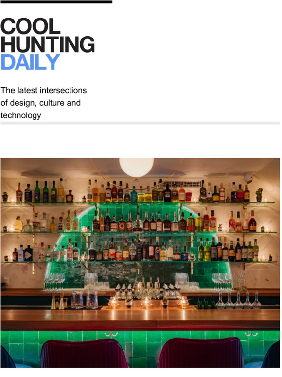 Cool Hunting People This clever East Village cocktail bar introduces