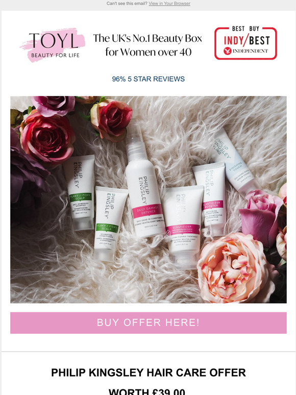 Save 50% on Philip Kingsley Collection