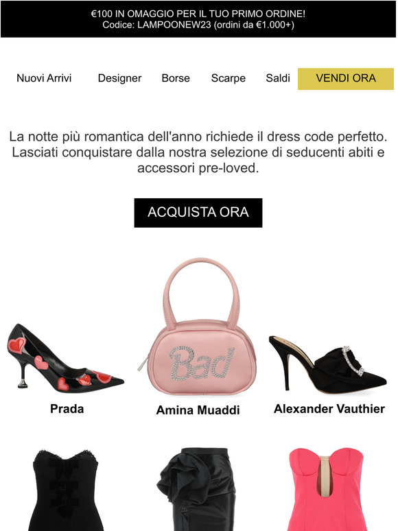 L'OUTFIT PERFETTO PER SAN VALENTINO