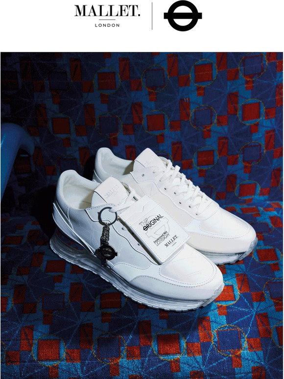 Mallet , have you seen the Mallet x TfL collab? Milled