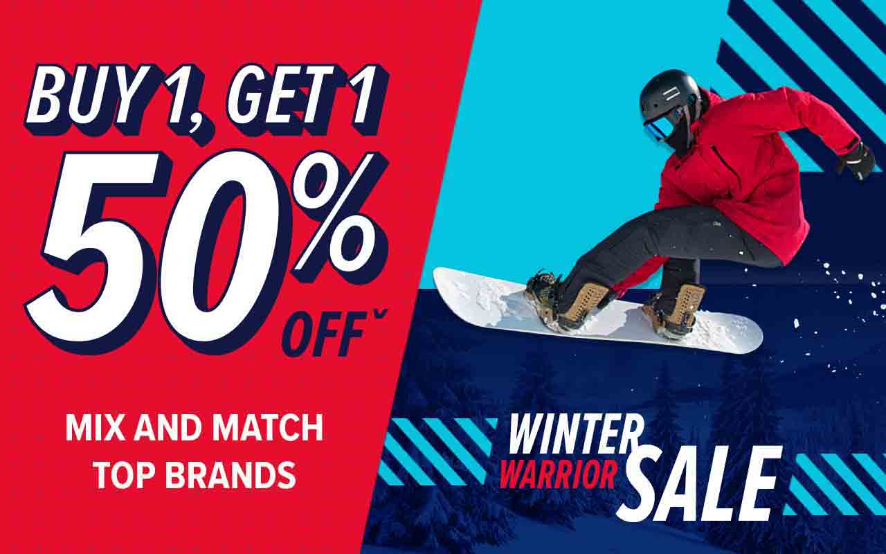 GNC 🤯 What's not to love about BOGO 50 off? Stock up during the Winter Warrior Sale... 🤯 Milled