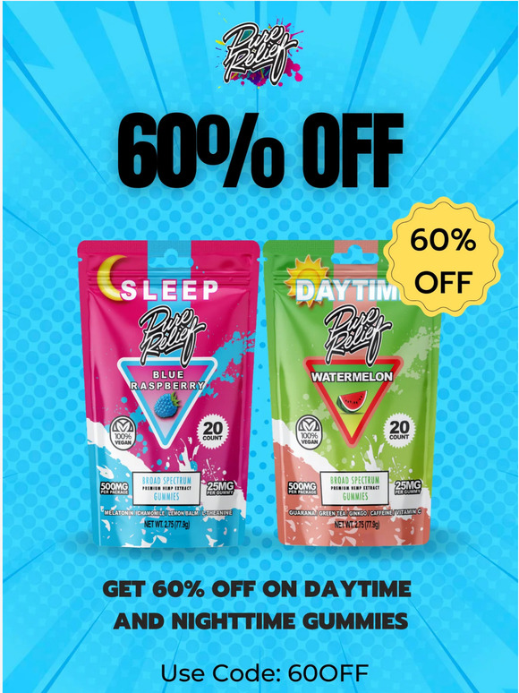 Get 60% OFF Sitewide! 🎁