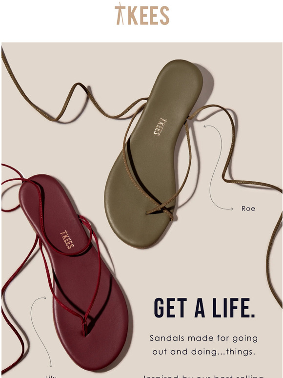 Get a life. Get going.