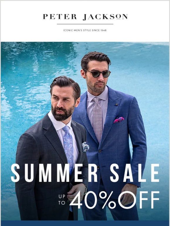 —, Summer Sale On Now: Up To 40% Off
