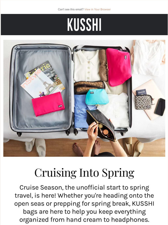 Cruising Into Spring