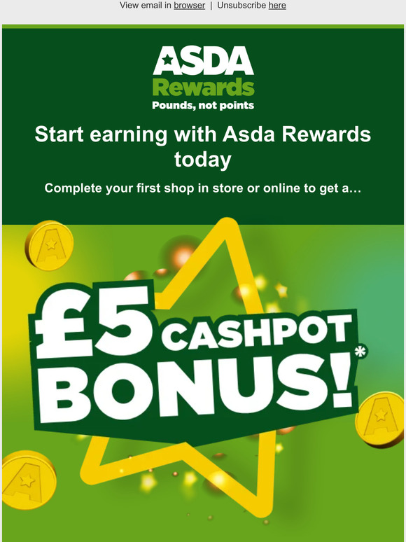 Asda Groceries Fancy £5 on us? 👀 Milled