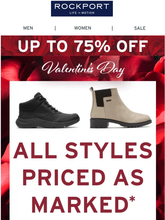 💘 Save up to 75%! 💘