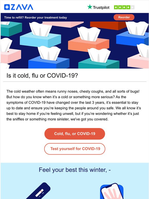 Is it cold, flu or COVID-19? 😷