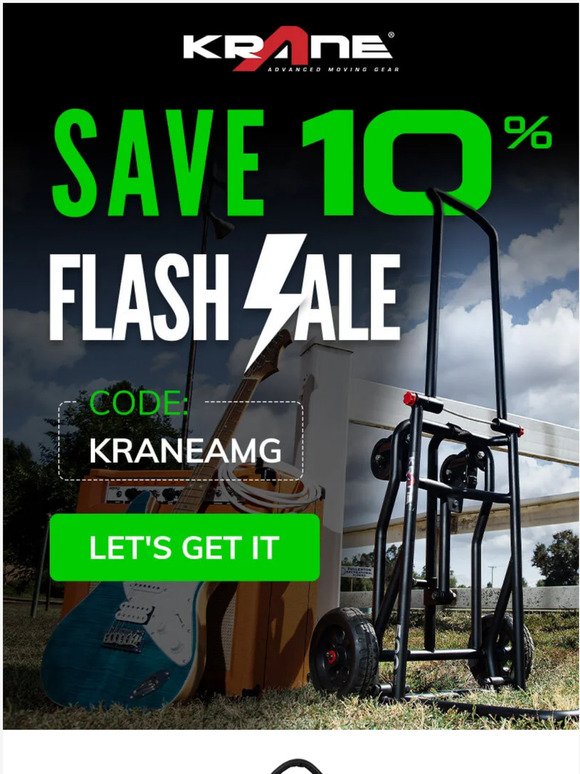 ⏰ Take 10% Off Krane Sitewide!