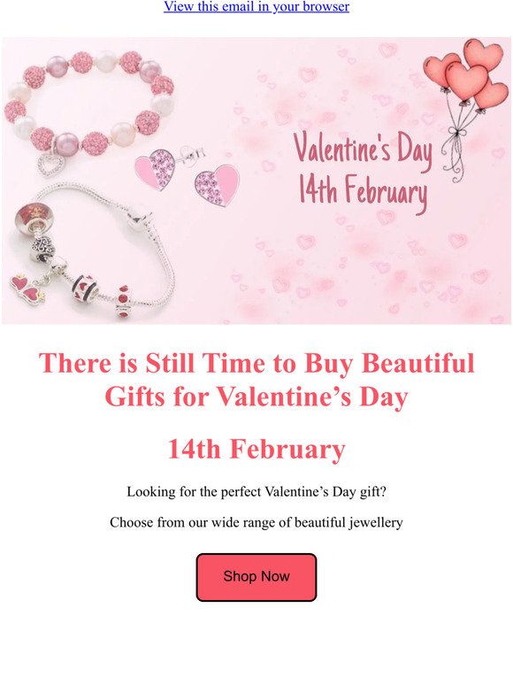 💗 Order Now For Valentine's Day Jewellery