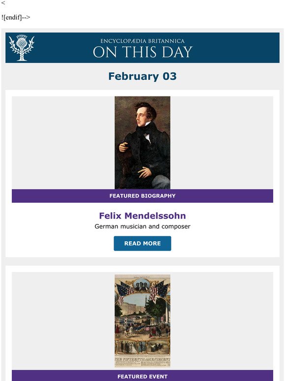 Fifteenth Amendment to the U.S. Constitution ratified, Felix Mendelssohn is featured, and more from Britannica