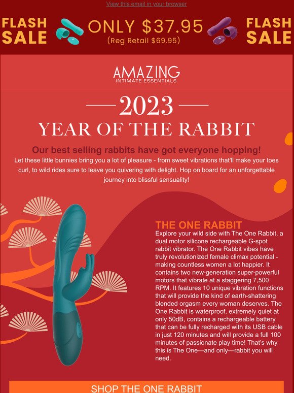 🐰 The Year of the Rabbit is here!