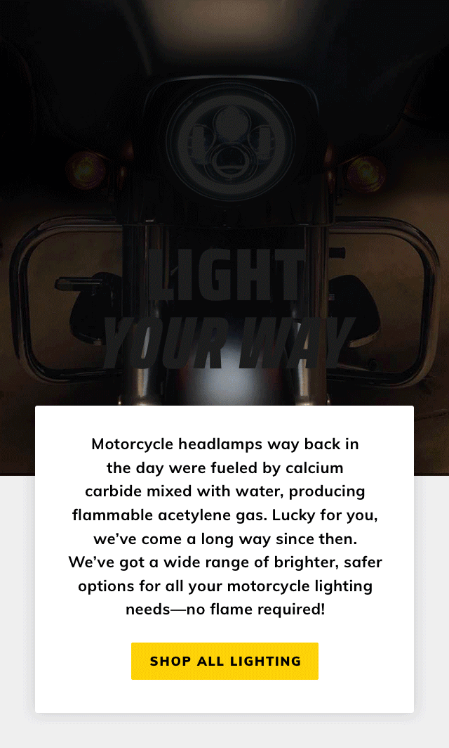 J&P Cycles See Farther & Be Seen Milled