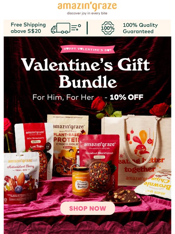 ✅ Valentines Day Gift Bundles!