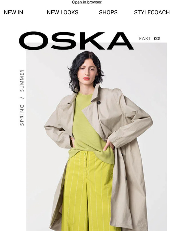 OSKA - NEW MAGAZINE PART 02 | Start the spring with us