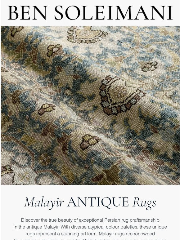 Malayir Antique Rugs