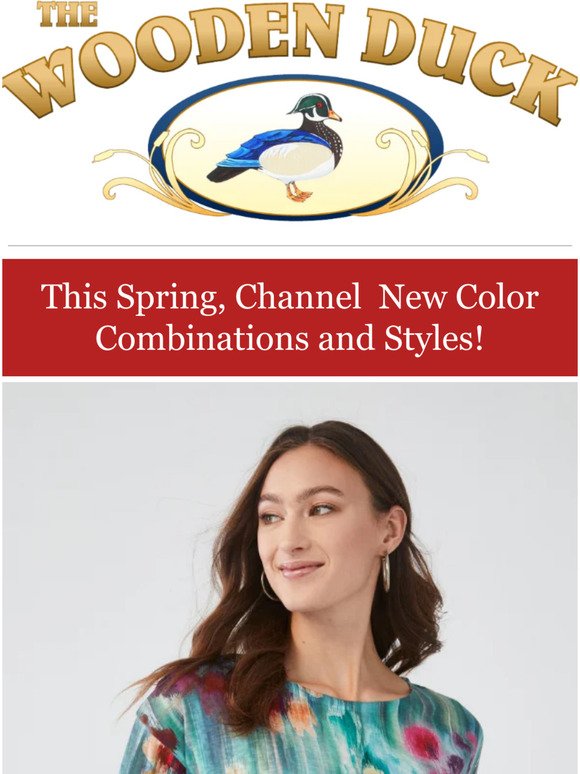 ❤️ Early Spring Colors and Valentine's Day Gift Ideas!  ﻿ ﻿  ​