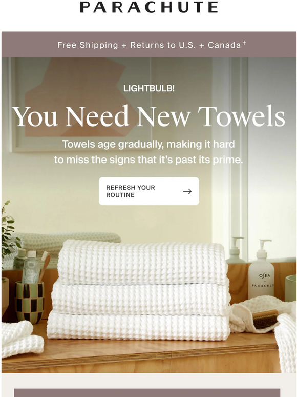 Parachute Which Sheets Are You? Milled