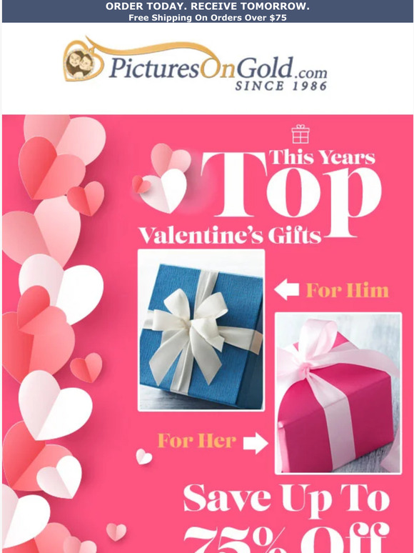 👀 Revealed: This Years Top Valentine's Day Gifts!