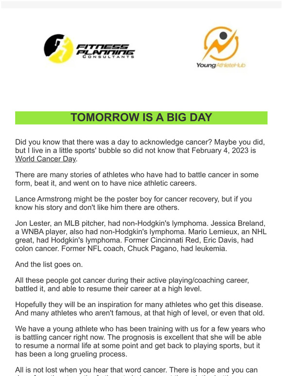 Tomorrow Is A Big Day