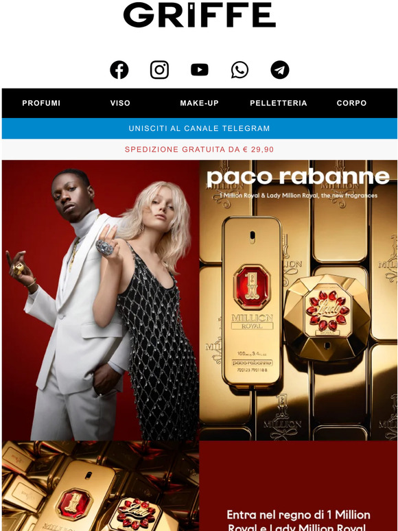 Entra nel regno di One Million Royal e Lady Million😍
