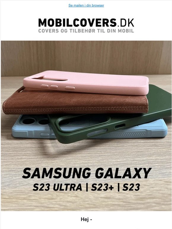 De nye Samsung Galaxy modeller er landet 😍📱