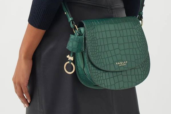 Elegant Radley handbag for office #reptilestyle
