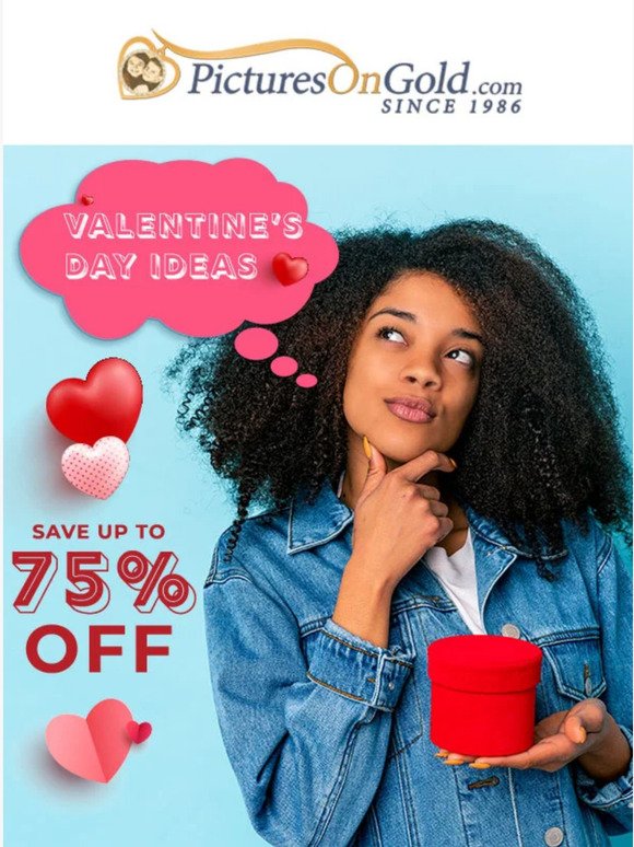 💕 Up To 75% Off Gifts For Your Sweetheart!