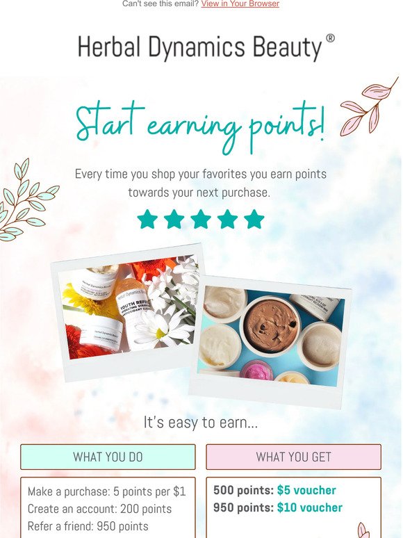 Earn points for every purchase🤑 🛍️