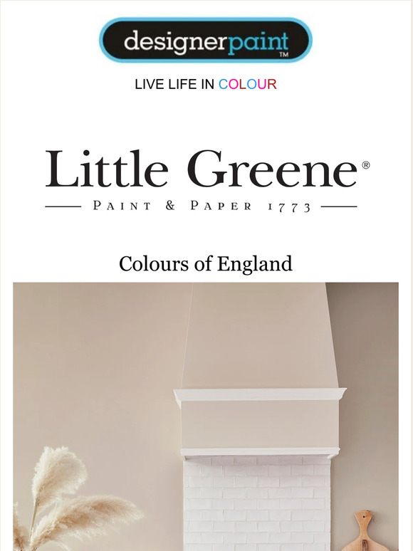 Designerpaint Little Greene Colours of England... Milled