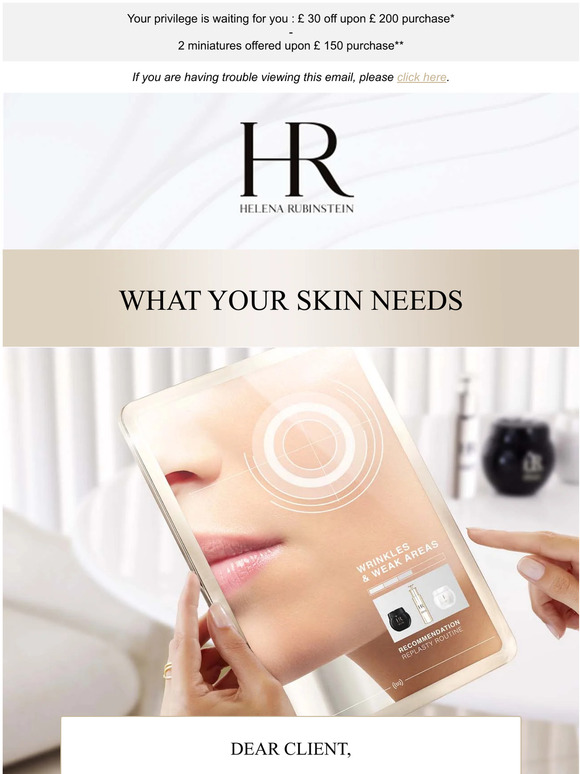 Dive into the world of Helena Rubinstein