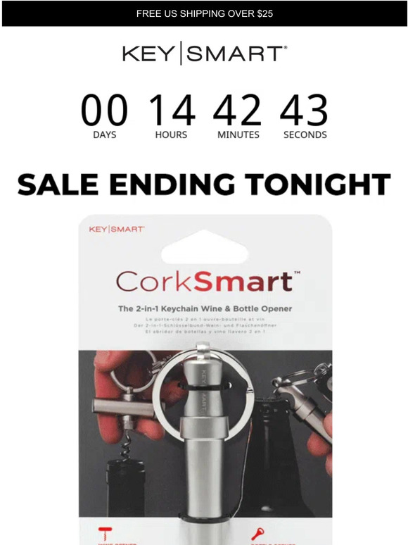 Your discount is about to expire