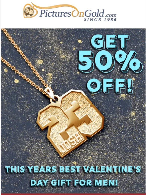 ❌ 50% Off This Years Best Gift For Him!