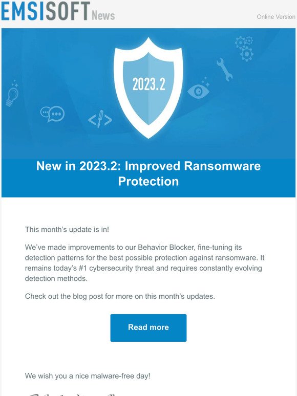 New in 2023.2: Improved Ransomware Protection