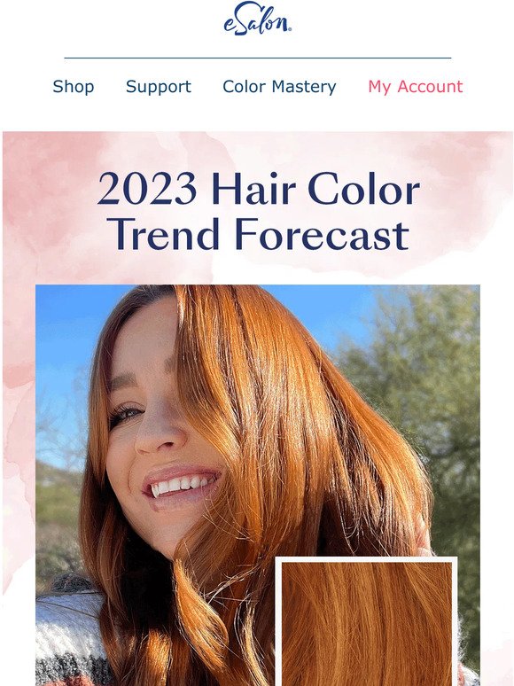 Refresh your look with our 2023 Hair Color Trend Forecast. 💖