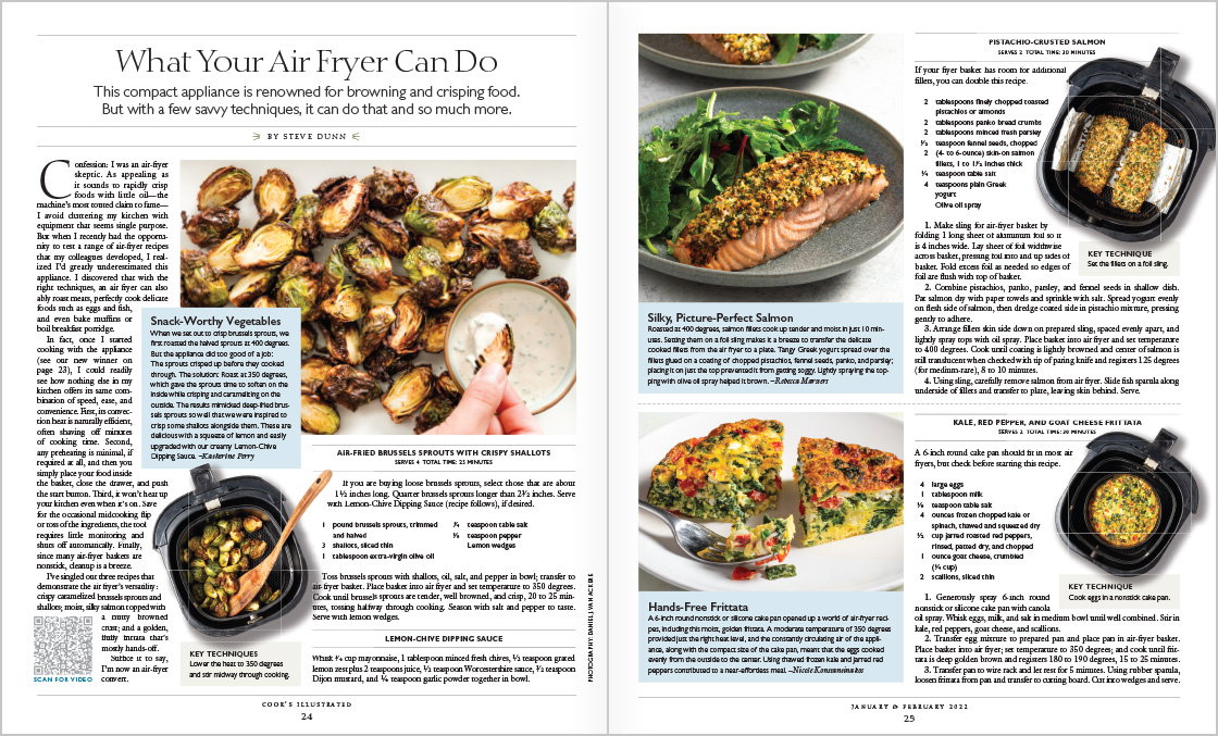 A look inside Cook's Illustrated