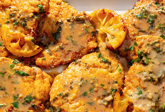 Chicken Francese