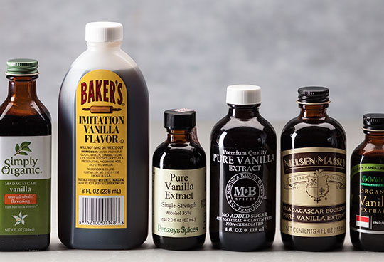 Supermarket Vanilla Extract
