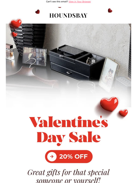 Last Minute V-Day Shopping? 💓