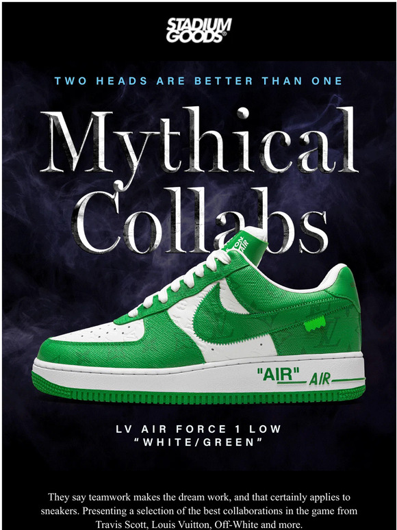 Stadium Goods Sneaker Dream Teams Milled