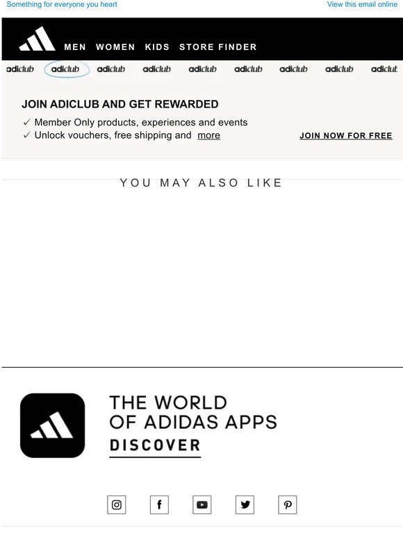 down burden Misleading Adidas Email Newsletters: Shop Sales, Discounts, and Coupon Codes