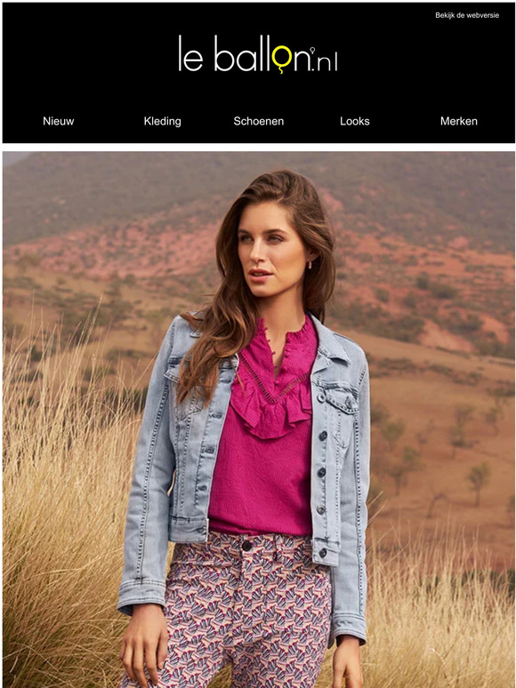 leballon Nieuw Tramontana 🌸 Milled