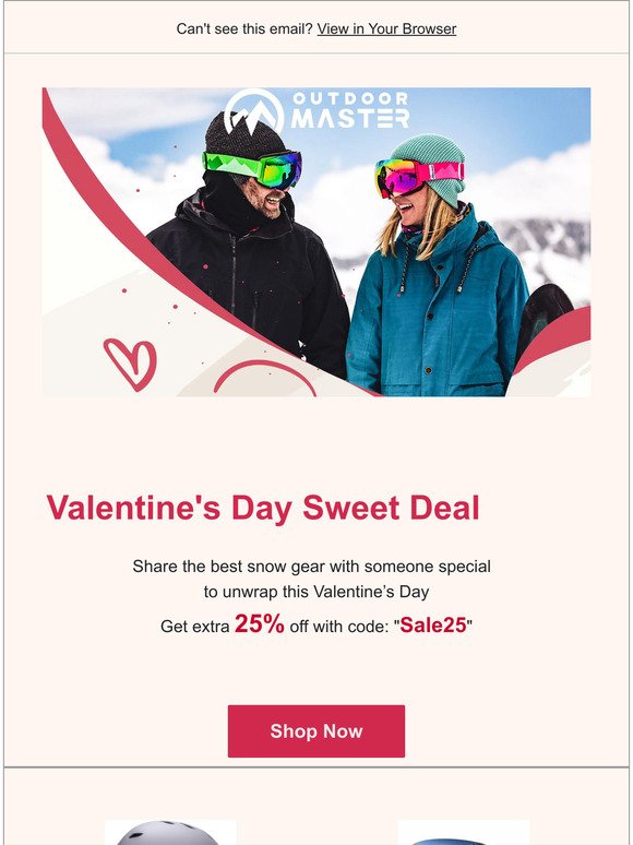❤ Sweetheart Savings for Valentine's Day -- Get Extra 20% Off
