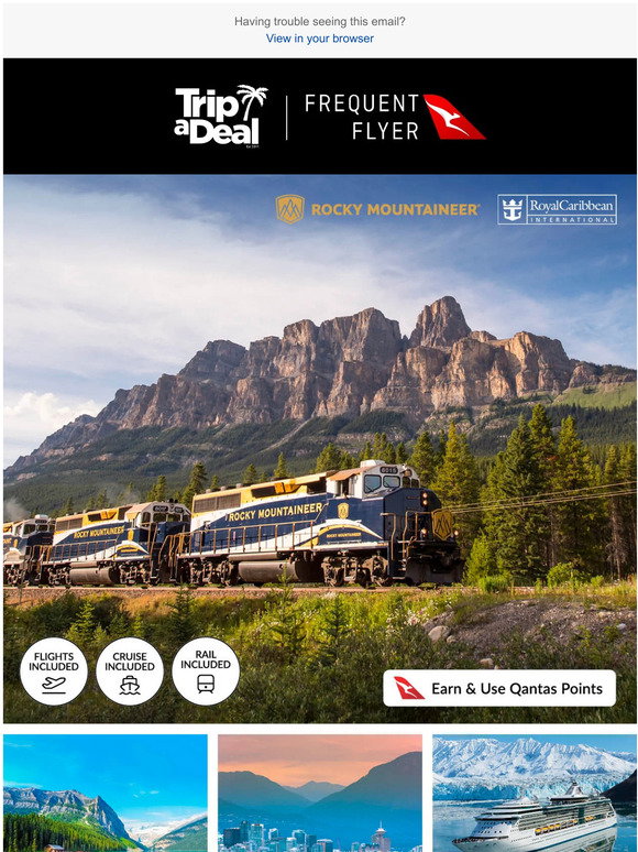 TripADeal: The Rocky Mountaineer Journey Awaits | 18-Day Package ...