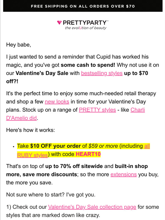 RE: CUPID CASH TO SPEND 💸