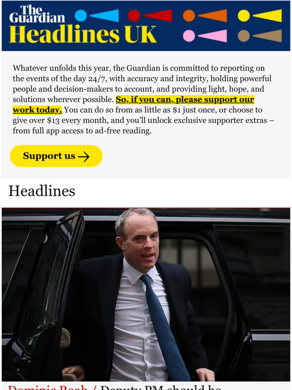 The Guardian Soulmates The Guardian Headlines Former Tory Chair Calls On Dominic Raab To Step 2736