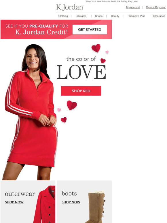 K Jordan You Could Get PreQualified + Fabulous Styles In A Lovely