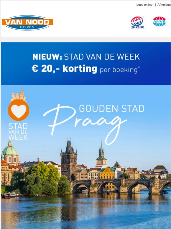 Stad van de Week: Gouden Stad Praag